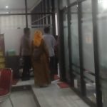 Haris Suparto Tome bersama keluarga