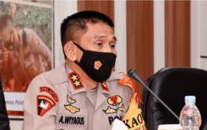 Buru Pelaku Pembacokan Pimred Media Online, Kapolda Gorontalo Bentuk Tim Gabungan