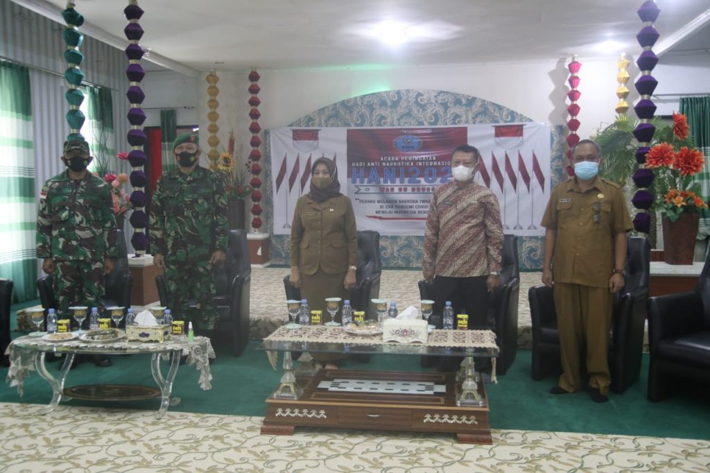 Sekda Beberkan Program Strategis Pemkab Gorontalo Perangi Narkoba