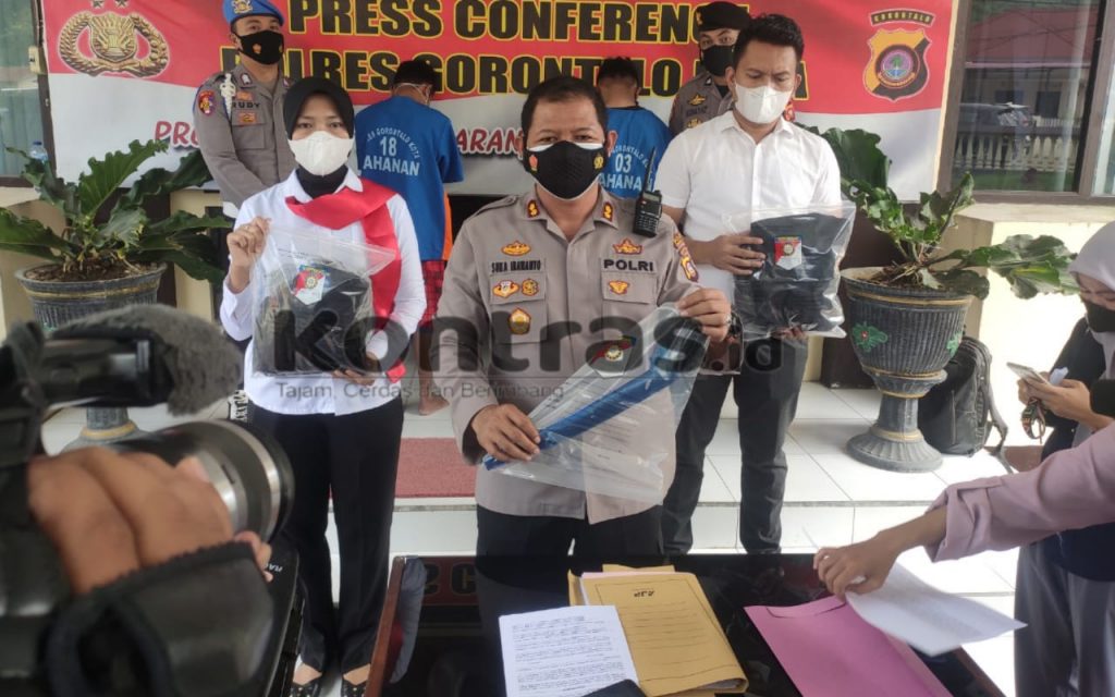 Polisi Ungkap Motif Pembacokan Pimred Media Online di Gorontalo
