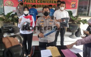 Polisi Ungkap Motif Pembacokan Pimred Media Online di Gorontalo