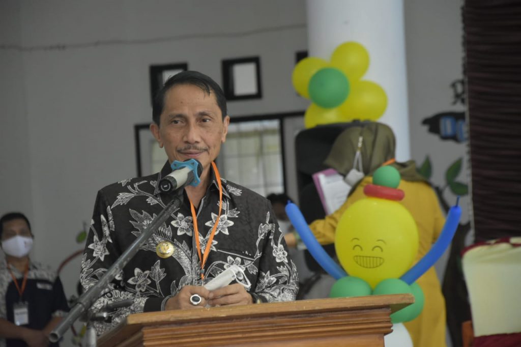 Bupati Gorontalo Hadiri Deklarasi Sekolah Ramah Anak Paud Menara Ilmu