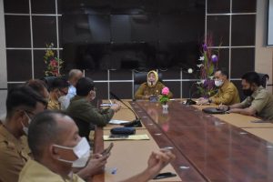Pemda Pohuwato Lakukan Penghijauan Kembali Aliran Sungai