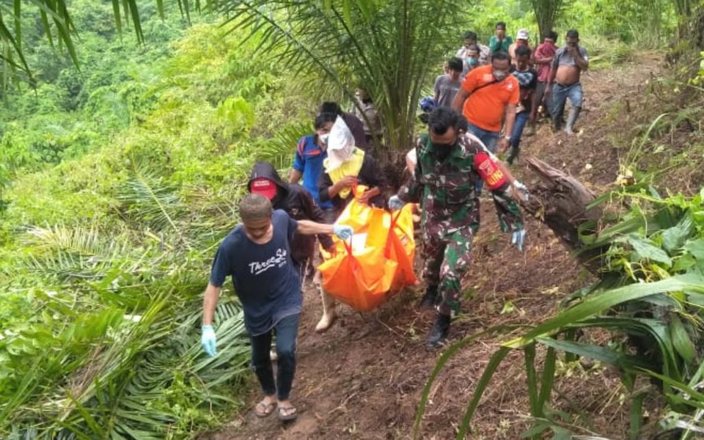 Hilang Selama 14 Hari, Nenek 75 Tahun di Gorontalo Ditemukan Tewas di Kebun Sawit