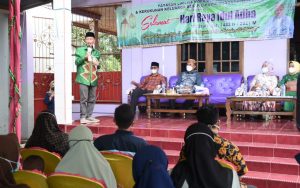Yayasan Lihawa Jalin Silaturahim Dengan Bupati Gorontalo