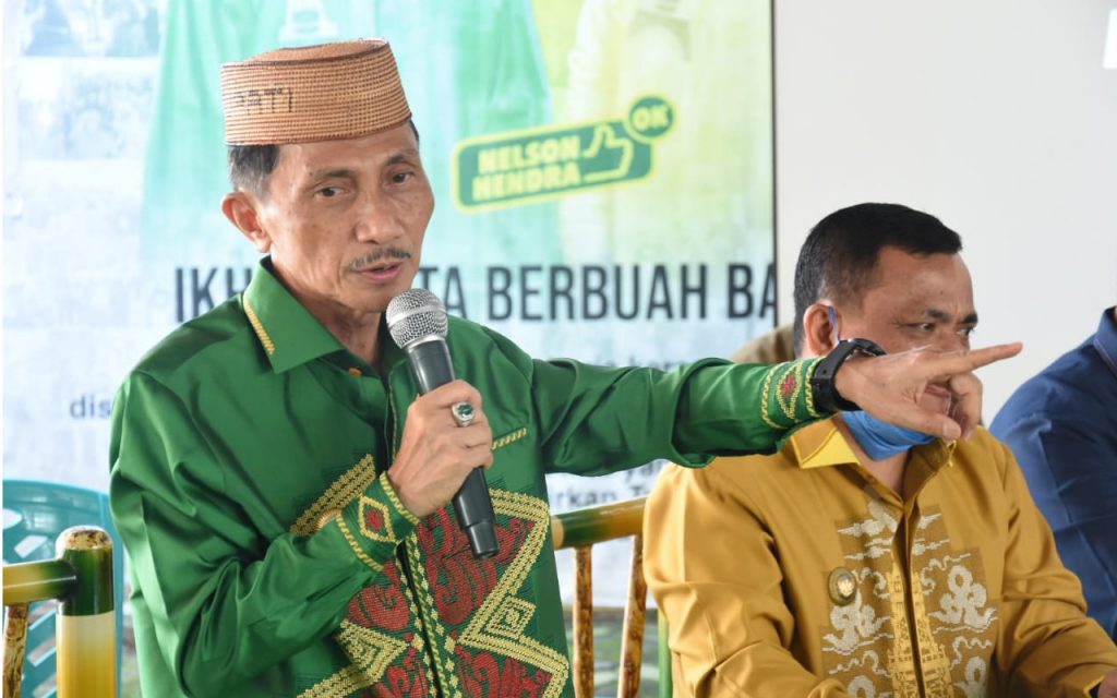 Bupati Gorontalo Harap Staf Khusus Jadi Mata dan Telinga Pemda
