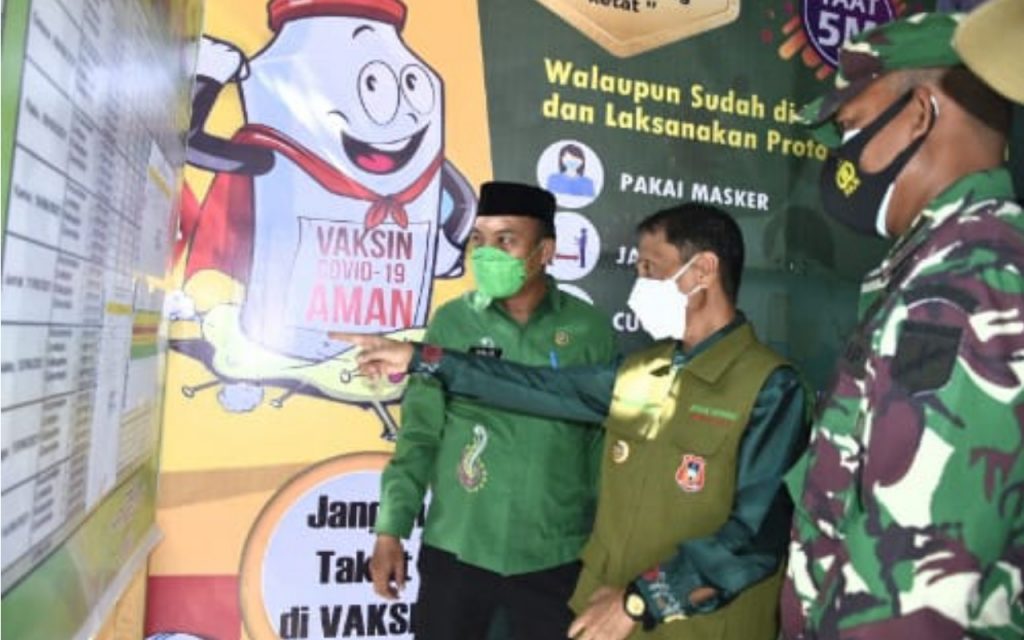 Bupati Gorontalo Tinjau Posko Covid-19 dan Pasar Tradisional