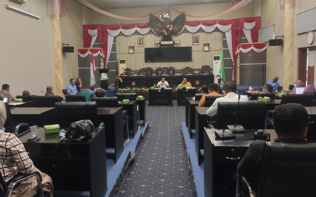 Bahas Perubahan OPD, Pansus Gelar Rapat Bersama Instansi Terkait