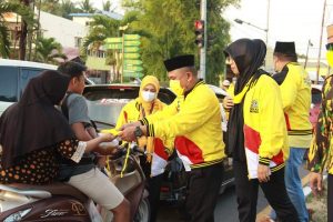 Berbagi Berkah, Fraksi Golkar Pererat Silaturahmi Dengan Masyarakat