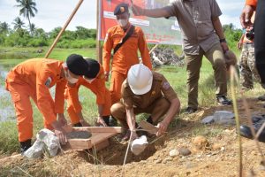 Bupati Saipul Apresiasi Pembangunan Gedung Pos SAR di Pohuwato