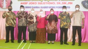 Lepas Ketua PN dan Sambut Kapolres Baru