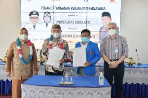 Pohuwato Lanjutkan Kerjasama Dengan Untad Palu