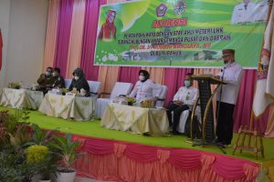 Bupati Saipul Perjuangkan Pembangunan Akses Bandara Pohuwato