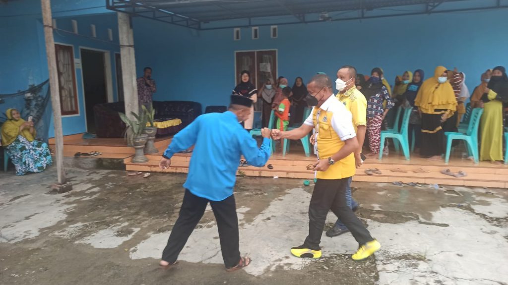 Lagi, Syarif Mbuinga Disambut Antusias Warga Paguyaman