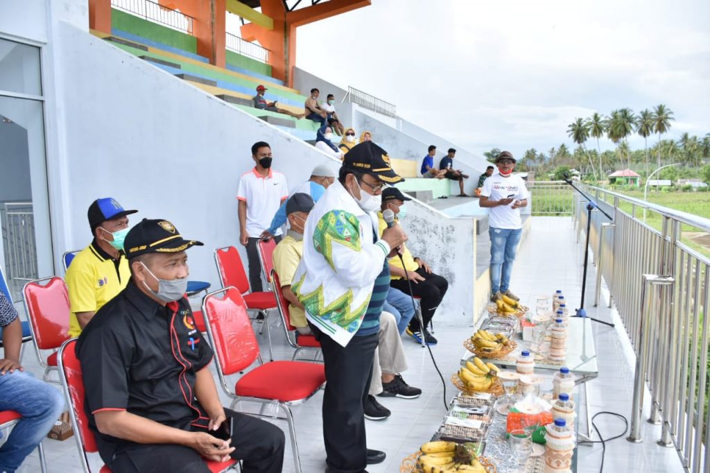 Begini Komentar Indra Yasin Soal Syarif Mbuinga Cagub Gorontalo