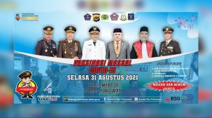 Gelar Vaksinasi Massal, Pemda-Polres Pohuwato Sediakan Hadiah Bagi Warga