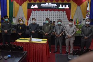 DPRD Sepakati Ranwal RPJMD Pohuwato