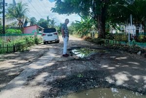 Yunus Soroti Respon OPD Soal Jalan Rusak Motolohu-Siduwonge