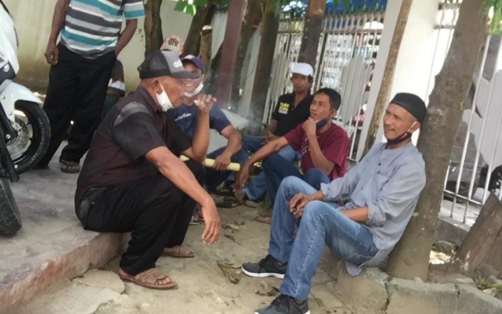 Upah Pekerjaan Proyek Desa Tak Kunjung Dibayar, Warga Hutabohu Curhat ke DPRD Kabgor