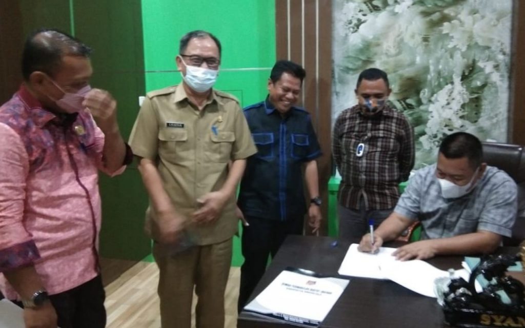 DPRD Kabgor Selesai Sempurnakan RPJMD 2021-2026
