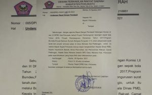Diduga Banyak Masalah, Polemik Desa Manawa Akan Diseriusi DPRD Pohuwato