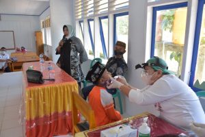 Suharsi Ingatkan Anak-anak Rutin Bersihkan THT