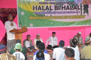 Jelang Ramadhan, Bupati Ajak Warga Saling Memaafkan