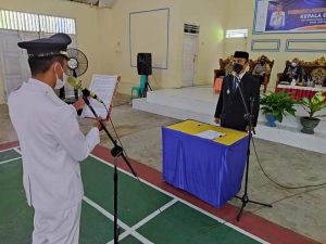 Rahmat Iswanto Idrus Resmi Nahkodai Desa Dutohe 2021 – 2027