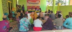 Memupuk Sikap Arif Dan Santun Generasi Adat Masa Kini, Pemdes Bunbar Gelar Pelatihan