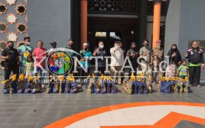 Peringati Hari Lahir RG, DPD Nasdem Kabgor Salurkan 5.900 Paket Bansos