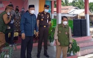 Syam Yakin Program Vaksinasi di Kecamatan Batudaa dan Tabongo Lampaui Target