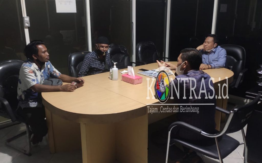 Terkait Dugaan Korupsi Dandes Biluhu Tengah, Warga Kembali Datangi DPRD Kabgor