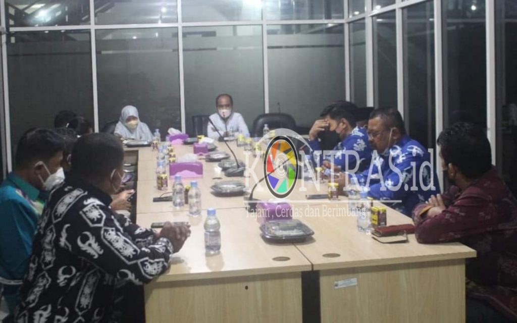DPRD Kabgor Terima Kunjungan Anggota DPRD Sigi