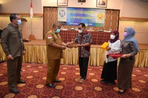 Difasilitasi Dewan Pers, UKW Gratis Di Gorontalo Dibuka Gubernur