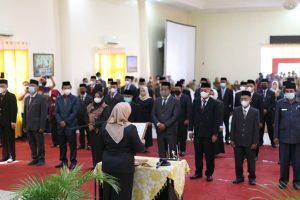 31 Pejabat Administrator Pemkab Pohuwato Resmi Dilantik