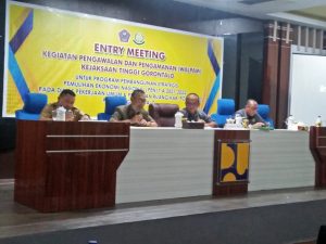Kawal Dana PEN, Kejati Gorontalo- Pemda Pohuwato Teken Pakta Integritas