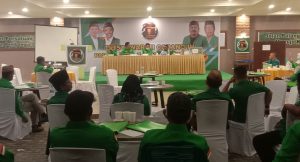 13 PAC Sepakat Usul 3 Nama Calon Ketua DPC PPP Pohuwato
