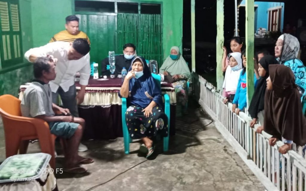Peringati Maulid Nabi, Rekans Community Gelar Bakti Sosial di Kabgor