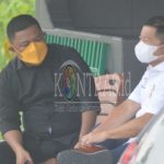 Azan Piola bersama Suharso Monoarfa