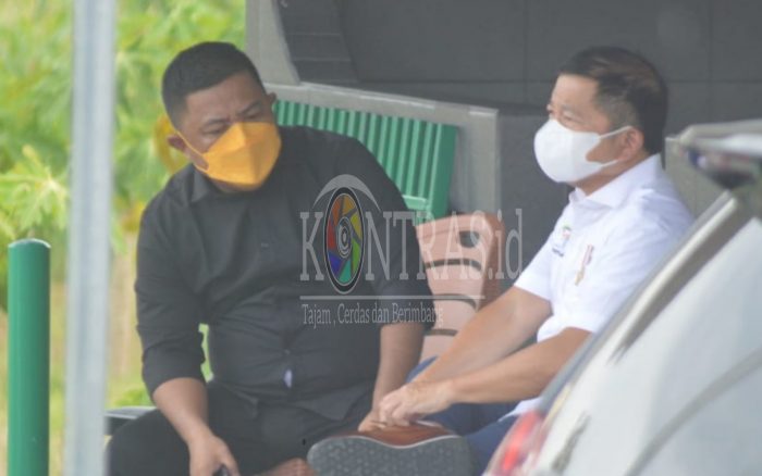Azan Piola bersama Suharso Monoarfa