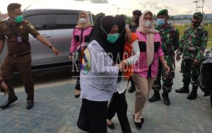 Ditetapkan Tersangka Korupsi Dana KONI Boalemo, Tantri Ditahan di Lapas Perempuan Gorontalo
