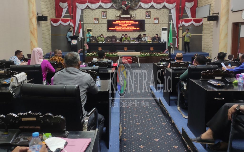 DPRD Kabgor Tetapkan 3 Ranperda Jadi Usul Prakarsa Lembaga