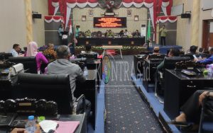 DPRD Kabgor Tetapkan 3 Ranperda Jadi Usul Prakarsa Lembaga