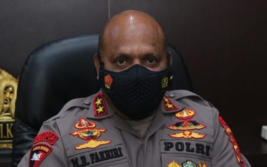 Kapolda Papua Sebut Perhelatan PON Papua Berjalan Aman dan Kondusif