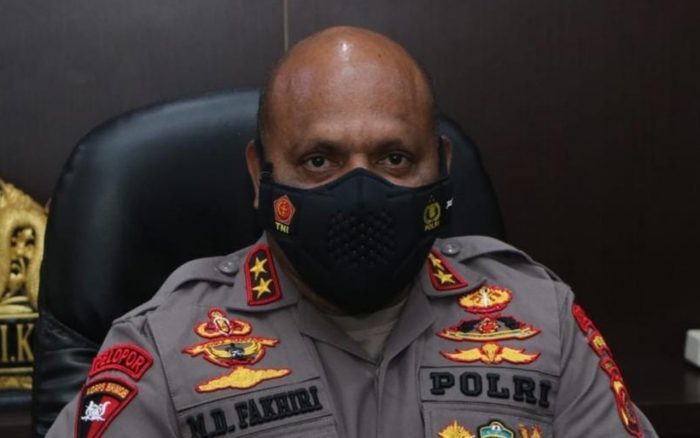 Irjen Pol. Mathius D. Fakhiri S.I.K.,