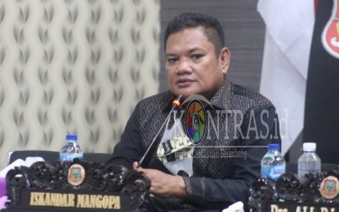 Iskandar Mangopa