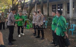 Wabup Dampingi Jajaran Polda Gorontalo Tinjau Eks Gedung DPRD Kabgor