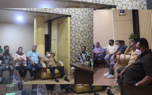 Banmus DPRD Kabgor Sepakat Bahas KUA PPAS 2022