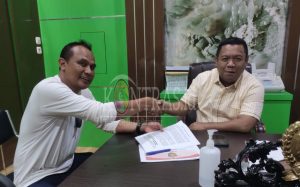 Datangi DPRD Kabgor, FMPFP Bongomeme Adukan PT Tjakrindo Mas