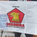 Antribut Partai Gerindra